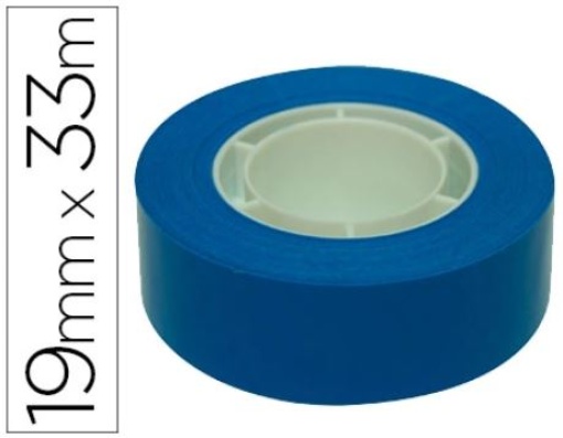 Fita Adesiva Apli 33mx19mm Azul (12273)