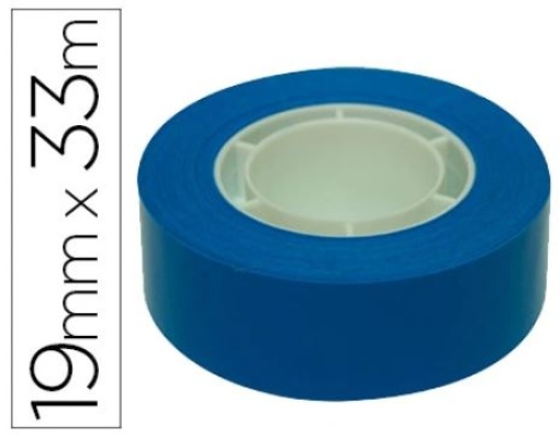 Fita Adesiva Apli 33mx19mm Azul (12273)