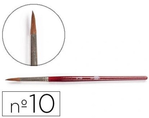 Pincel Aguarela Liderpapel Nº 10