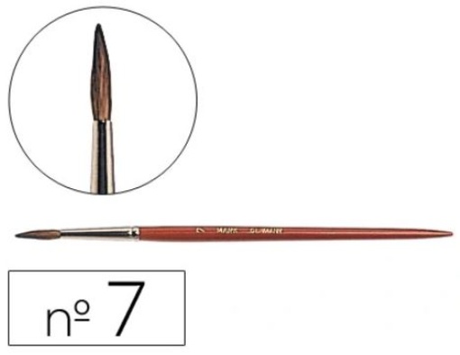 Pincel Aguarela Liderpapel Nº 7 (PI07)