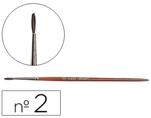 Pincel Aguarela Liderpapel Nº 2