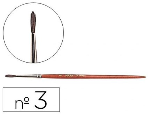 Pincel Aguarela Liderpapel Nº 3