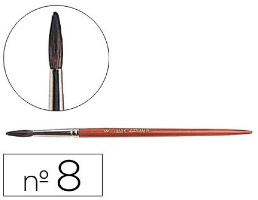 Pincel Aguarela Liderpapel Nº 8