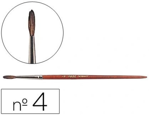 Pincel Aguarela Liderpapel Nº 4