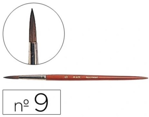 Pincel Aguarela Liderpapel Nº 9 (PI09)