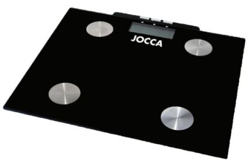 Balanca de Casa de Banho Jocca ate 150kg mede IMC c/ Memoria (7148)