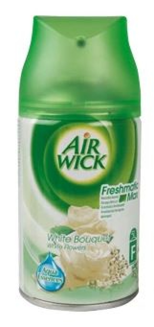 Ambientador Air Wick White Flowers Recarga de 250ml P/Aparelho Air Wick Freshmatik