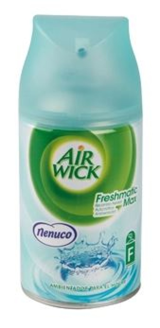 Ambientador Air Wick Nenuco Recarga de 250ml P/Aparelho Air Wick Freshmatik