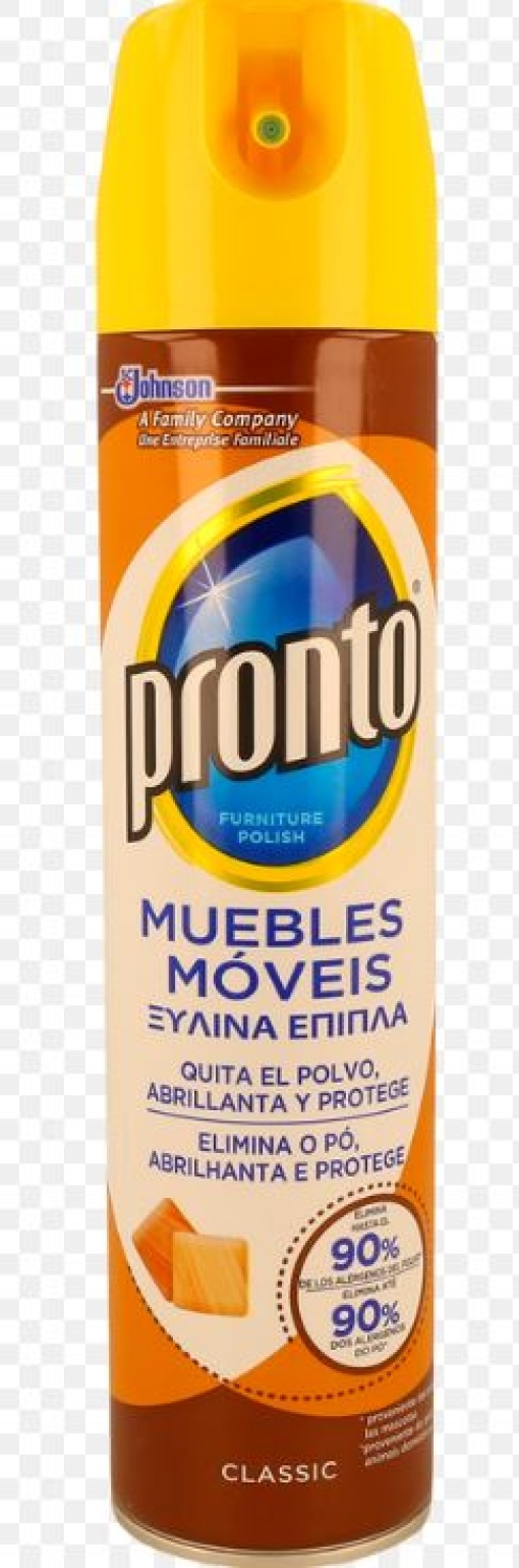 Pronto Limpa Moveis Spray 300ml