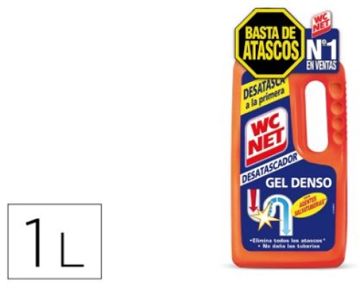 Desentupidor WC Net Energy Gel 1L (6309346)