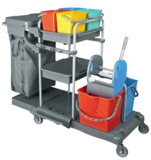 Carro limpeza Multifuncional Standard S4B UTP