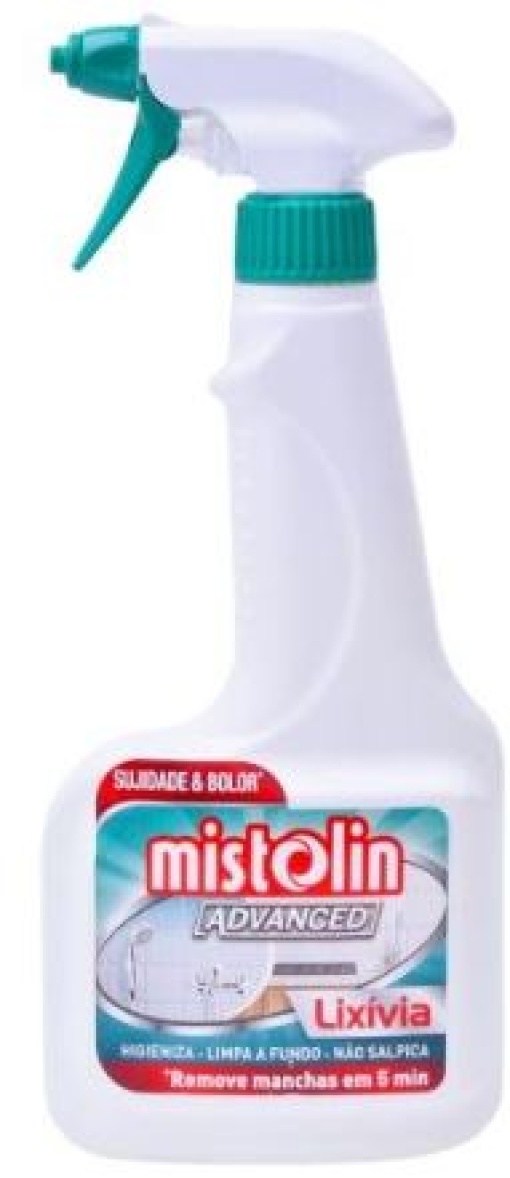 Mistolin Advanced Lixivia Sujidade & Bolor 500ml