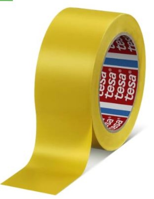 Fita Tesa Flex Marking Tape 60760 33mx50mm Amarela