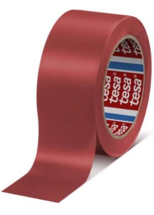Fita Tesa Flex Marking Tape 60760 33mx50mm Vermelha