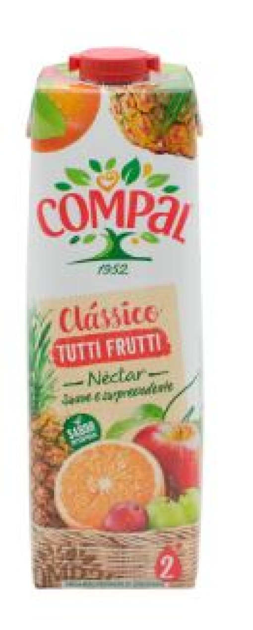 Compal Néctar Clássico Tutti Frutti 1L