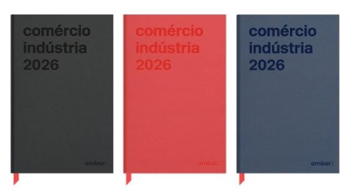 Agenda Diária 2026 Comércio & Indústria Sortido