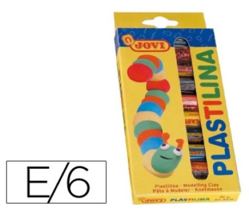 Plasticina Jovi Cores Sortidas 10 Barras de 15gr Sortidas