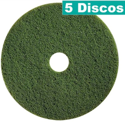 Disco Pavimento F6602 Verde 16"Cx.5un