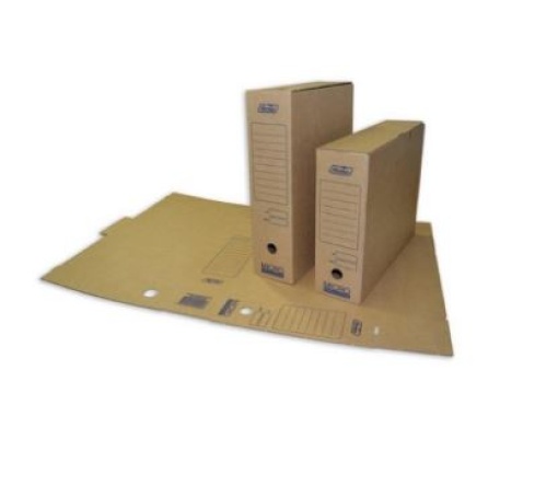 Caixa Arquivo Definitivo Firmo Kraft A4 L80