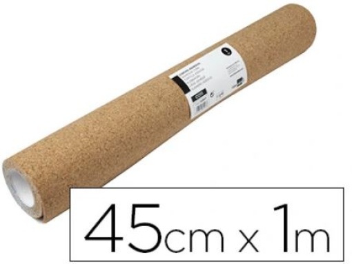 Rolo Cortiça Adesiva Liderpapel 1mm 45x1m (CO11)