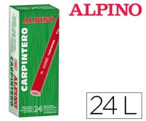 Lapis Alpino Carpinteiro Cx. 24 unidades

