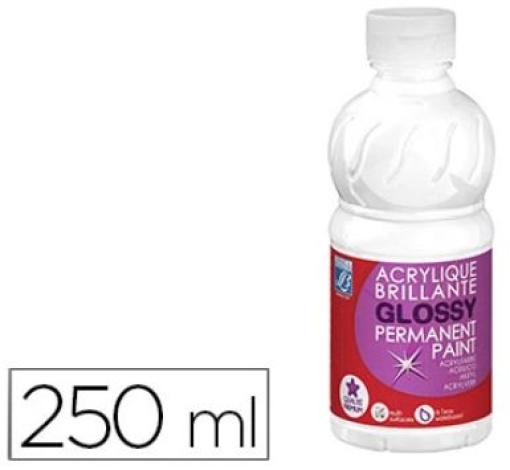 Pintura Acrilica l&b Brilho Branco Boiao 250ml
