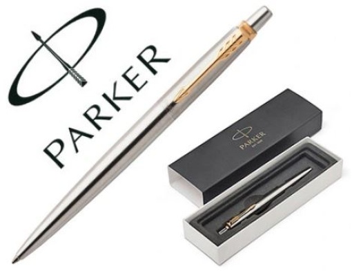 Esferografica Parker Jotter Aco GT (aço inoxidável)