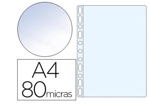 Bolsa Catalogo Esselte PP A4 80mic Cristal Cx.100un (46108)