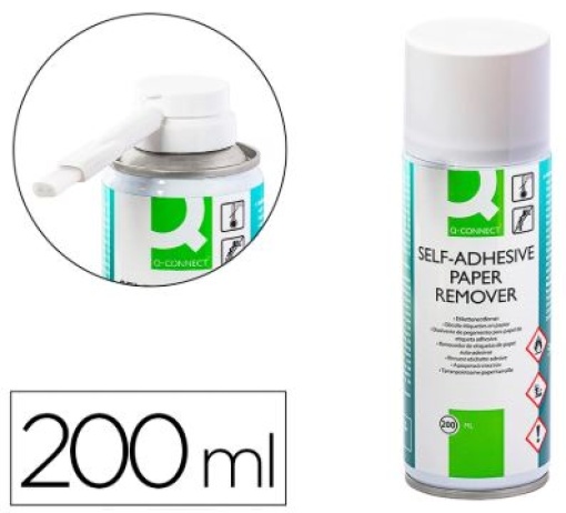 Removedor de Cola Q-Connect P/Etiquetas Adesivas 200ml (KF18620)