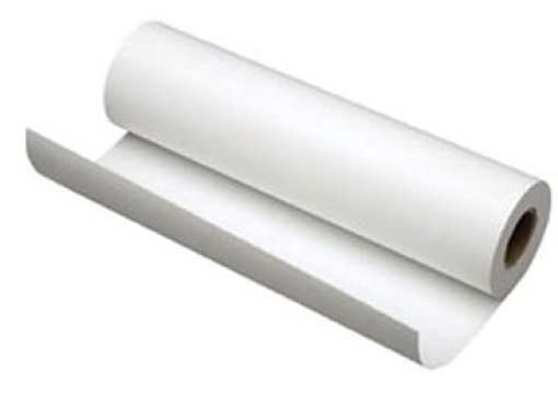 Rolo Papel Marquesa Plastificado 50cmx50mt 2Fls Cx.17un