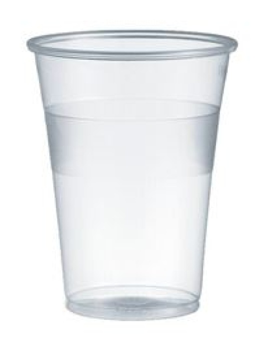 Copo Plastico Transparente (Agua/Cha) 200ml (Pack100) 