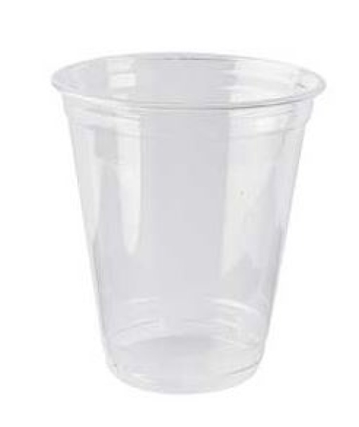 Copo Plastico Transparente Bebidas Frias 300ml 10,7cm Pack 70un
