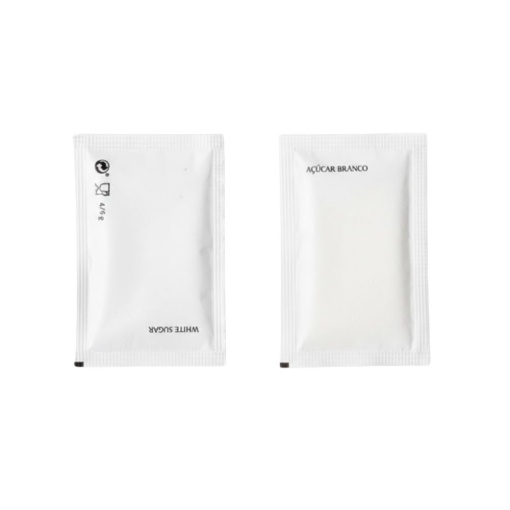 Acucar Branco 1250 Saquetas de 4gr