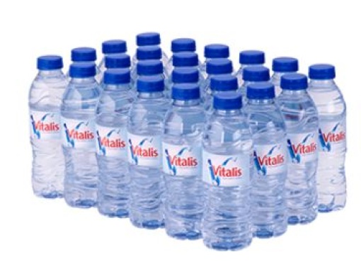 Agua Mineral Vitalis 0.33Lt (Pack 24)