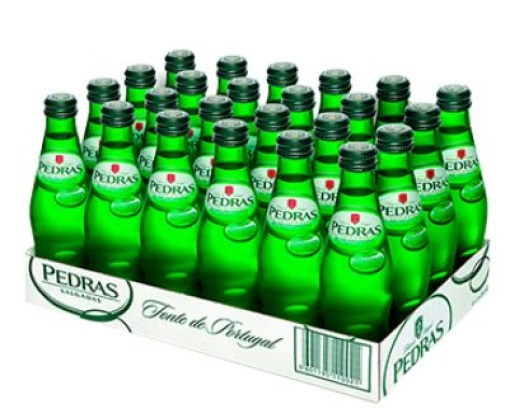 Agua com Gás Pedras Salgadas 0,25L Pack 24un