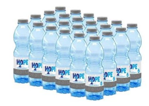 Agua de Nascente H2OPE 0,33L Pack 24un