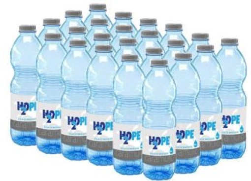 Agua de Nascente H2OPE 0,5L Pack 24un
