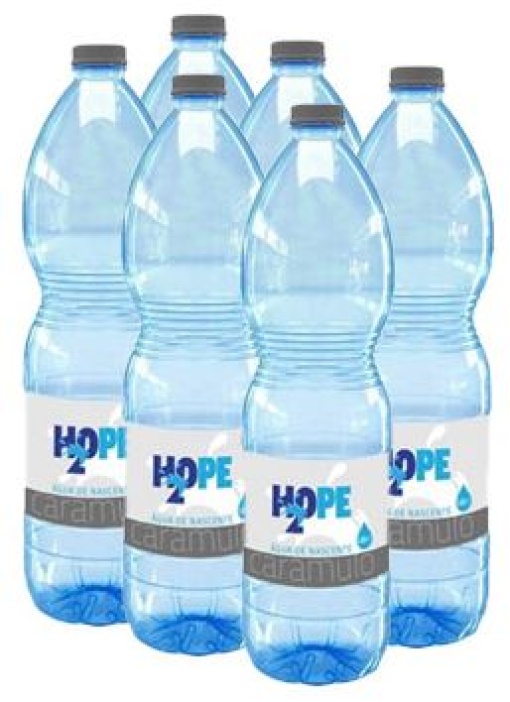 Agua de Nascente H2OPE 1,5L Pack 6un
