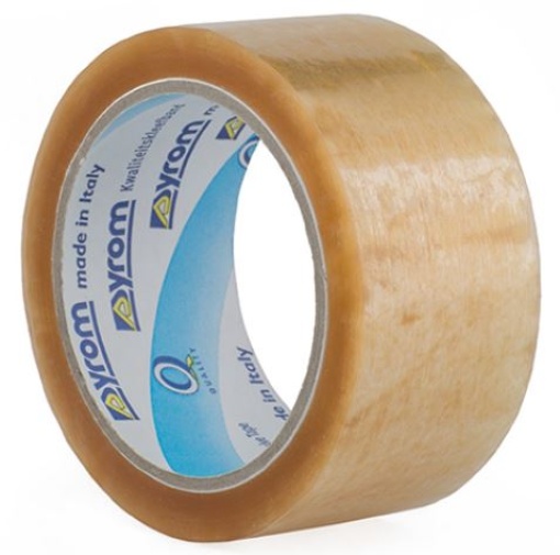 Fita Adesiva Syrom PPLN 28MY 48mmx60m Transparente (No Noise)
