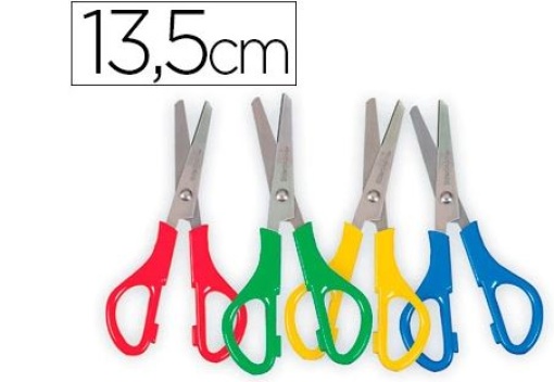 Tesoura Escolar Liderpapel Para Canhotos 13,5cm