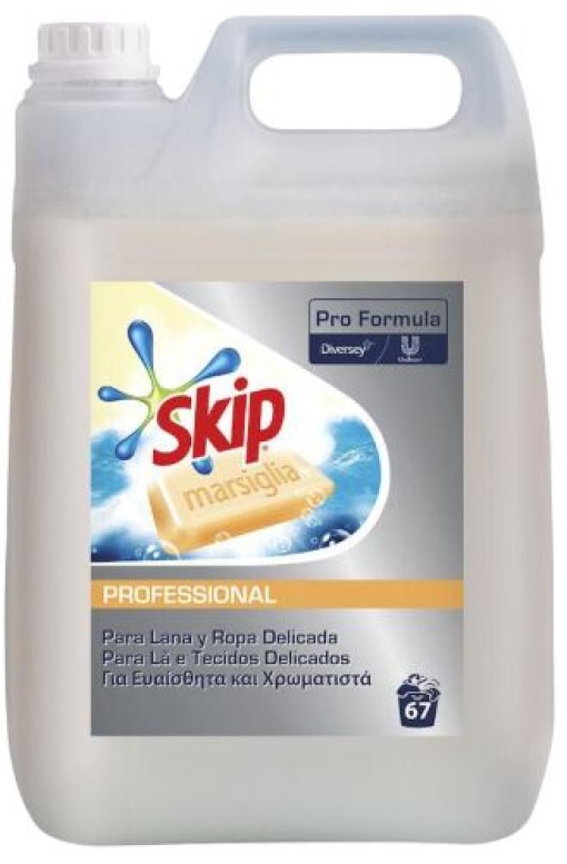 Detergente Liquido Maquina Roupa Skip Pro Marselha 67 Doses