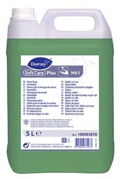 Sabonete Líquido Mãos Diversey Soft Care Plus H41 5L
