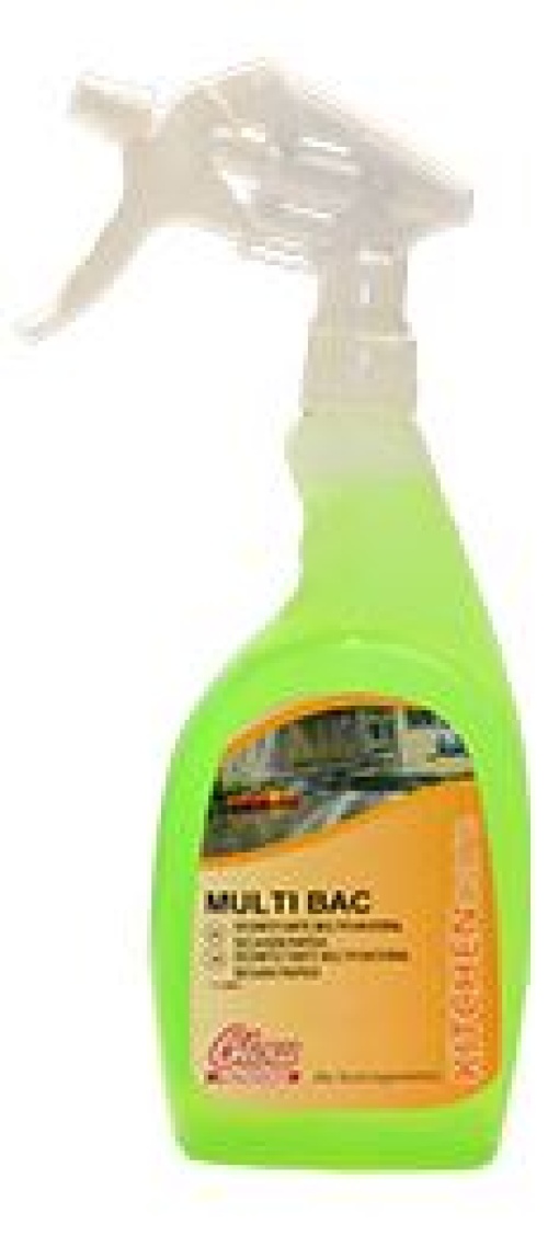Desinfetante Multifuncional Glow Multi-Bac Secagem Rapida 750ml