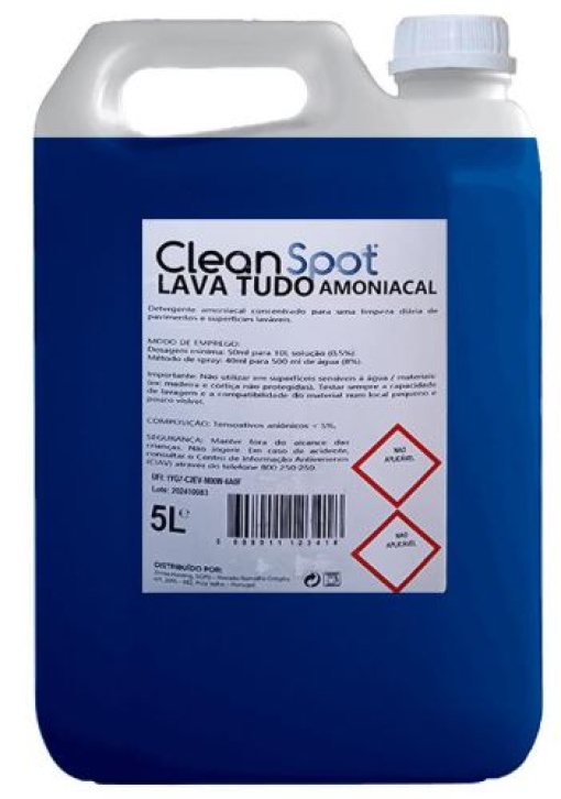 Multiusos Cleanspot Amoniacal 5L