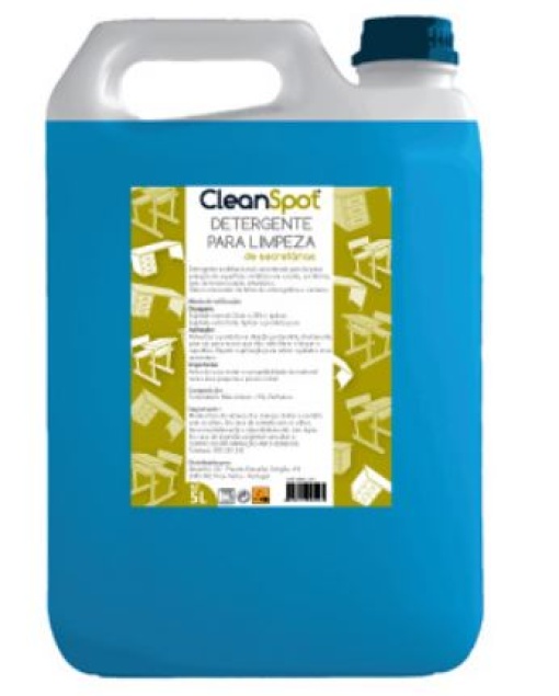 Detergente Limpeza de Carteiras/Secretarias CleanSpot (5 Litros)