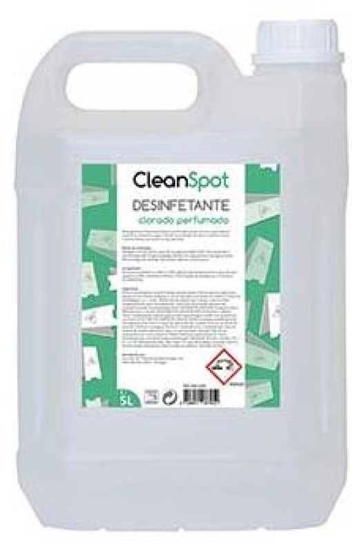 Multiusos Desinfetante Clorado Perfumado LX Cleanspot 5L