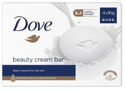 Sabonete Sólido Dove Original 4x90g