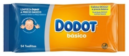 Toalhita Dodot Basic 54uni