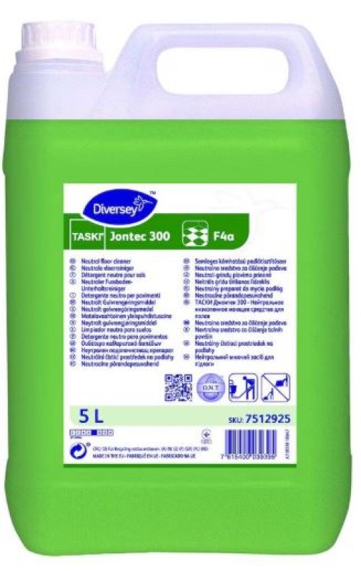 Multiusos Pavimentos Diversey Jontec 300 PH Neutro 5L