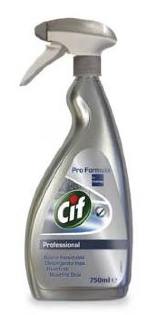 Cif Spray Professional Inox 750ml